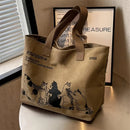 Bolsa Tote de Lona Feminina – Elegância e Praticidade para o Seu Dia a Dia

Descubra a combinação perfeita entre estilo e funcionalidade com esta Bolsa Tote de Lona, desenhada especialmente para mulheres modernas que val