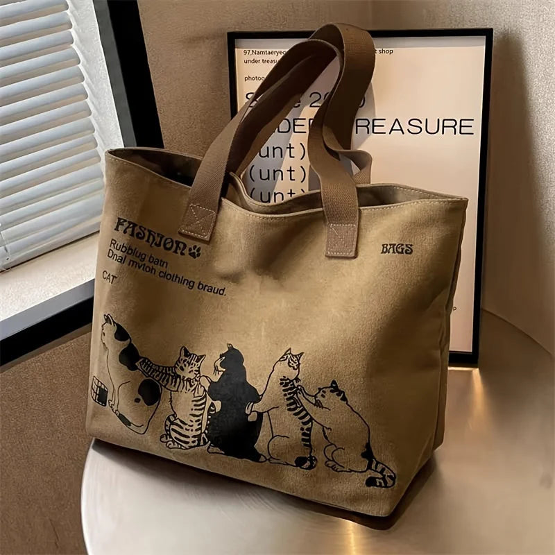 Bolsa Tote de Lona Feminina – Elegância e Praticidade para o Seu Dia a Dia

Descubra a combinação perfeita entre estilo e funcionalidade com esta Bolsa Tote de Lona, desenhada especialmente para mulheres modernas que val