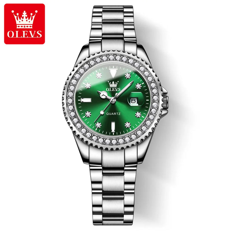 Relógio Feminino OLEVS Fashion – Elegância e Sofisticação em Cada Detalhe
Descubra o charme do Relógio de Quartzo OLEVS, criado para mulheres modernas que valorizam estilo, classe e funcionalidade. Com um mostrador inc