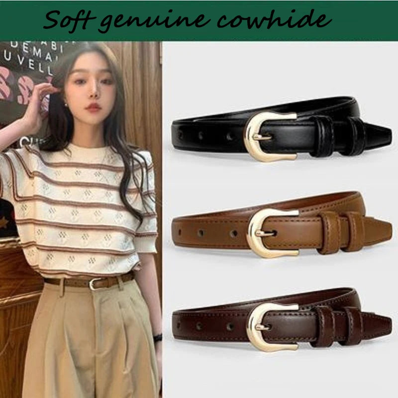 Cinto de Luxo Feminino – Elegância e Estilo em Cada Detalhe
Realce o seu look com este cinto de luxo para mulher, perfeito para combinar com calças, jeans ou vestidos elegantes. Disponível nas cores clássicas preto e ca