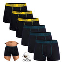 Pacote com 6 Cuecas Boxer de Algodão para Homem – Conforto e Estilo Premium

Descubra o equilíbrio perfeito entre conforto, qualidade e design sofisticado com este conjunto de 6 cuecas boxer masculinas. Fabricadas em algo