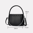 Bolsa de Ombro Pregueada – Estilo Elegante e Compacto
Descubra a elegância prática da nossa Bolsa de Ombro Pregueada Original, ideal para mulheres modernas que valorizam estilo e funcionalidade no dia a dia.
Perfeita como