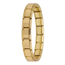 Pulseira Italiana Elástica com Charme – Hapiship
Estilo clássico com um toque moderno

Descubra a elegância atemporal da pulseira de charme italiana Hapiship, com design elástico e acabamento refinado em aço inoxidáve