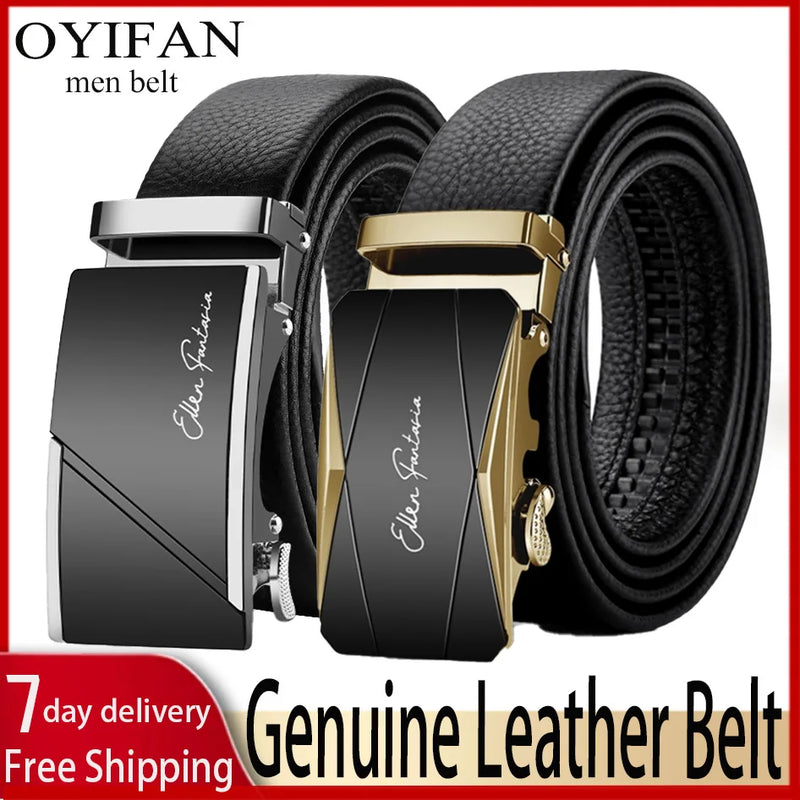 Cinto Masculino OYIFAN em Couro Genuíno – Elegância e Conforto no Dia a Dia
Eleve o seu estilo com o Cinto OYIFAN, feito em couro genuíno de alta qualidade, ideal para homens que valorizam sofisticação e funcionalidade
