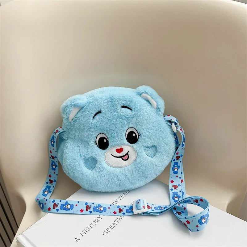 Mini Urso de Pelúcia Arco-Íris – Mala Transversal Encantadora | Presente Perfeito de Natal para Crianças

Surpreenda quem mais ama com este adorável Mini Urso de Pelúcia Arco-Íris, uma mala transversal prática e supe