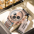 Relógio Masculino de Luxo POEDAGAR – Estilo Militar e Elegância em Aço Inoxidável
Destaque-se com o relógio POEDAGAR, uma combinação perfeita entre design sofisticado, durabilidade militar e funcionalidade premium.