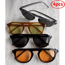 Óculos de Sol Ovais Unissexo – Estilo Vintage & Steampunk
Descubra o equilíbrio perfeito entre moda arrojada e atitude rebelde com estes óculos de sol ovais de design vintage. Com um estilo inspirado no steampunk, rebite