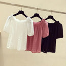 Blusa Feminina em Chiffon – Gola em V, Mangas Bufantes, Rosa Pastel
Eleve o seu visual com esta blusa feminina em chiffon, delicada e elegante. Com gola em V cortada, mangas bufantes e um corte curto e moderno, é a peça i