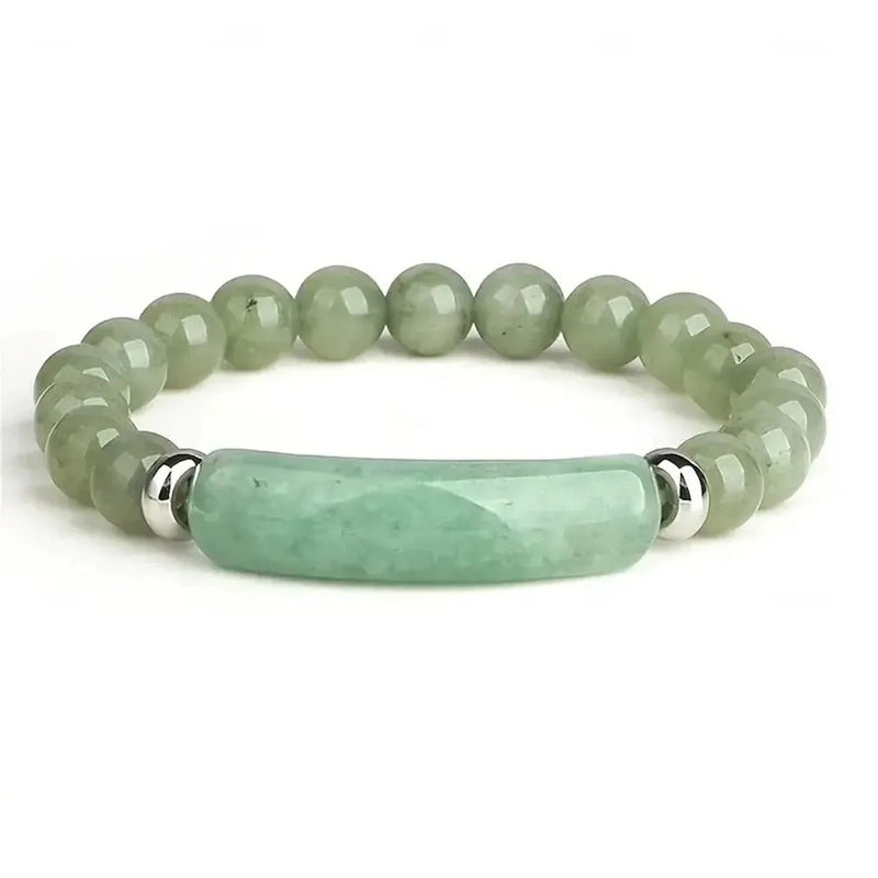 ulseira Artesanal de Pedras Naturais – Energia & Equilíbrio
Descobre a beleza e o poder das pedras naturais com esta pulseira artesanal única. Feita com Turquesa Natural, Malaquita e Cristal Brutinho, esta peça combina e