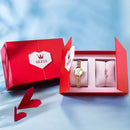 Relógio Feminino de Luxo OLEVS – Elegância e Sofisticação em Cada Detalhe
Descubra o charme intemporal dos relógios de luxo OLEVS. Com um design dourado elegante, este relógio feminino combina moda e minimalismo, send