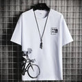 Conjunto Casual Masculino 2 Peças – Camiseta Manga Curta em Seda de Gelo com Estampa Gradient + Shorts Esportivo de Verão

Desfrute do máximo conforto e estilo neste verão com o nosso conjunto masculino casual. A camise