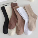 6 Pares de Meias Femininas Primavera/Outono – Comprimento Médio para Botas, Sem Costuras, Estilo Montão e Meias Longas

Desfrute de conforto e estilo com este conjunto de 6 pares de meias femininas, ideais para a primaver