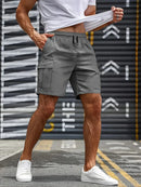 Bermudas Masculinas com Bolsos Grandes – Estilo Casual e Funcional
Bermudas versáteis de cintura elástica, ideais para o dia a dia, trabalho ou lazer. Modelo com corte solto e bolsos amplos que combinam conforto, praticid