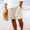 Novidade Verão 2025 – Shorts Masculinos Estilo Havaiano
Descubra o conforto e o estilo para a praia e dias casuais com estes shorts masculinos leves e frescos. Com design havaiano moderno, apresentam cores sólidas e list