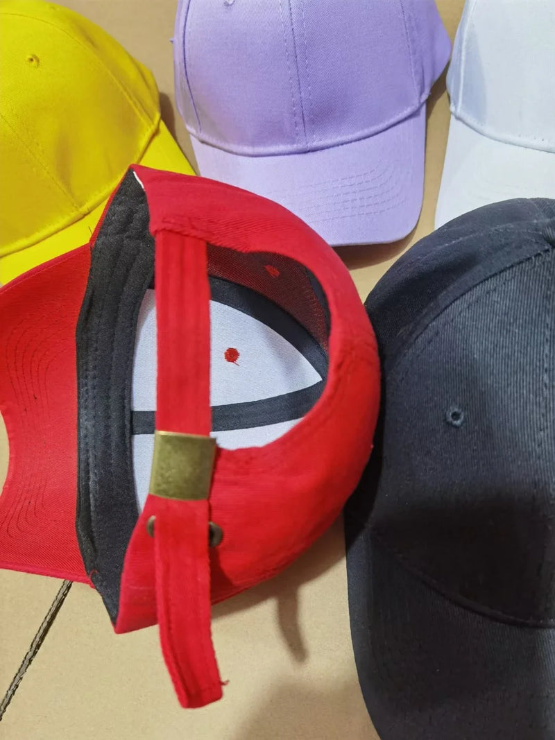 Bonés Infantis de Algodão com Logo Personalizado – Modelo Snapback
Bonés estilosos e confortáveis para meninos e meninas!
Feitos em algodão respirável, ideais para os dias de sol da primavera e verão.
Com design tipo