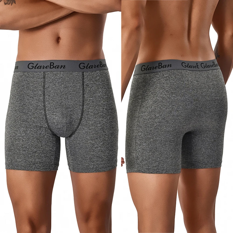 Conjunto 4 Peças de Cuecas Boxer para Homem – Conforto, Respirabilidade e Estilo

Descubra o máximo conforto com este conjunto de 4 cuecas boxer da marca Mid-Long, especialmente desenhadas para homens que valorizam qualid