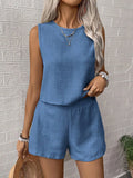Conjunto Feminino Fashion 2 Peças – Verão 2025
Destaque-se neste verão com o Conjunto Solto e Casual de 2 Peças, perfeito para dias quentes, passeios, férias e praia!
Com design moderno e confortável, este conjunto in