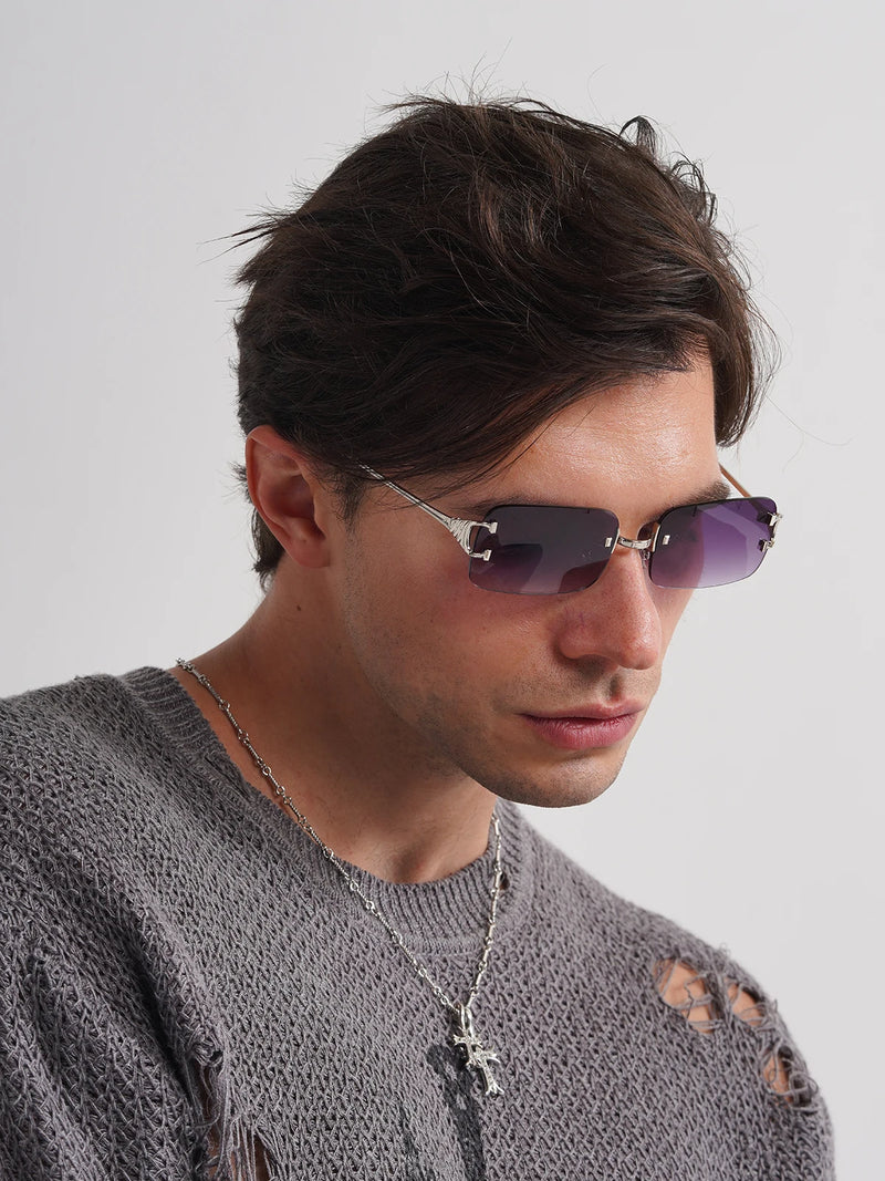 Óculos de Sol Ruiao 2025 – Design sem Moldura com Proteção UV400
Descubra o equilíbrio perfeito entre estilo moderno e proteção avançada com os óculos de sol Ruiao 2025. Com um design sem aro (rimless), estrutura me