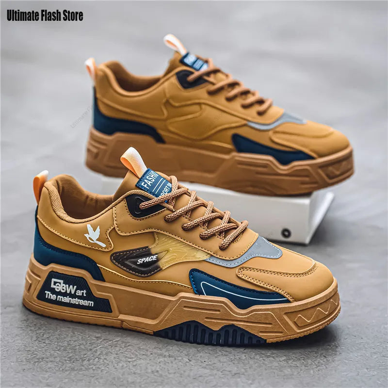 Tênis Casuais Esportivos em Couro – Estilo Baixo para Outono 2025 | Tendência de Moda para Corrida e Skate Masculino | Perfeito para Atividades ao Ar Livre

Descubra o equilíbrio ideal entre conforto, estilo e performanc
