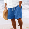 Novidade Verão 2025 – Shorts Masculinos Estilo Havaiano
Descubra o conforto e o estilo para a praia e dias casuais com estes shorts masculinos leves e frescos. Com design havaiano moderno, apresentam cores sólidas e list