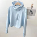 Jaqueta de seda gelada de alta qualidade para mulheres – Verão 2025
Descubra a nova jaqueta de seda gelada, especialmente desenvolvida para o verão de 2025. Com proteção UV avançada, este modelo combina leveza, respira