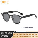 Óculos de Sol O-Q CLUB Retrô Redondo – Estilo Vintage Unissexo com Proteção UV400
Descubra o equilíbrio perfeito entre estilo e proteção com os Óculos de Sol O-Q CLUB. Com um design retrô redondo e acabamento sofis